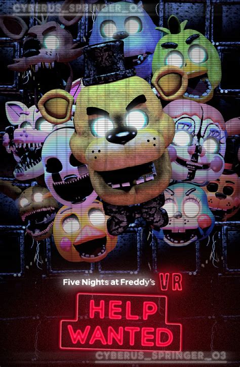 Fnaf Help Wanted Poster | Images and Photos finder