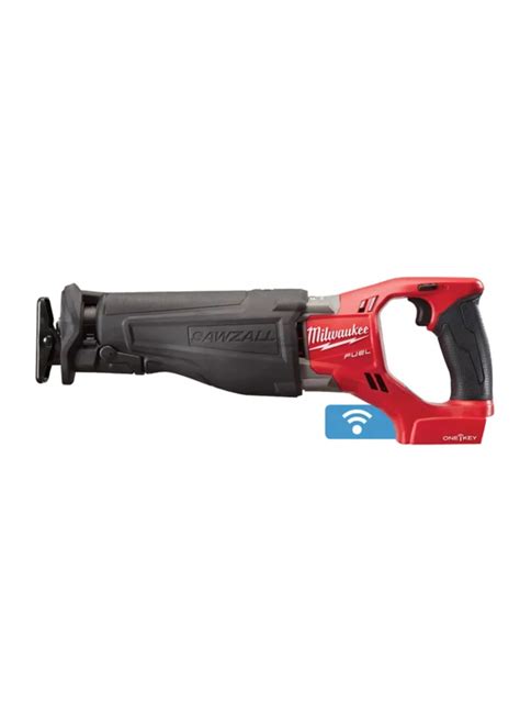 Milwaukee Tool M18 Fuel 18V Cordless Sawzall Reciprocating Saw w/ One-Key (Tool Only) | The Home ...