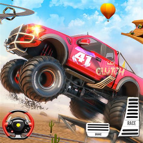 Monster Truck Stunts:Car Games for PC / Mac / Windows 11,10,8,7 - Free ...