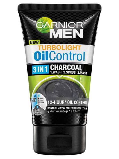 Garnier TurboLight Oil Control 3-in-1 Charcoal Foam