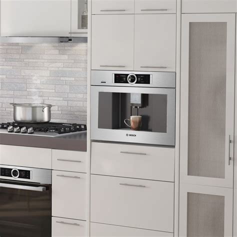 Bosch Home Connect Built-In Coffee Machine » Petagadget