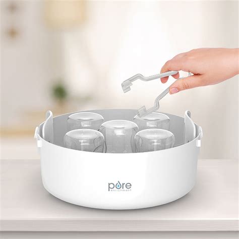 PureBaby® Microwave Bottle Sterilizer | Pure Enrichment®