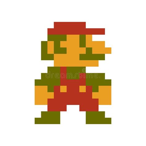 Mario Sprite 16 Bit