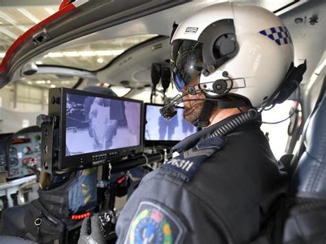 South Australia Police unveil new infra-red helicopter sensors worth $4 ...