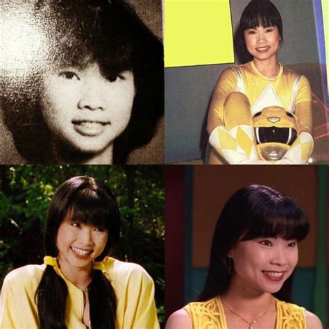 Happy Birthday to late Thuy Trang (Trini Kwan/Yellow Ranger in MMPR), who would have turned 47 ...