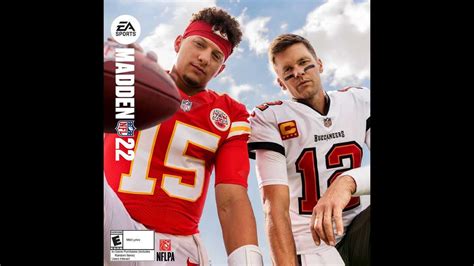 Patrick Mahomes graces cover of Madden 22... with Tom Brady