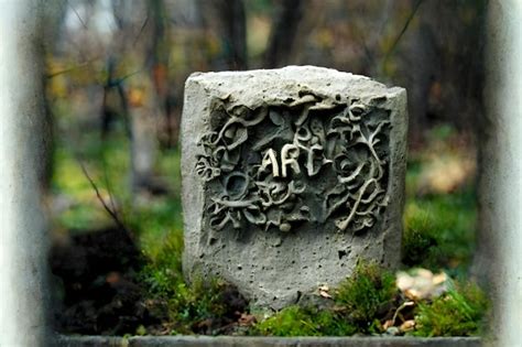 Premium Photo | Gravestone with inscription art neural network ...