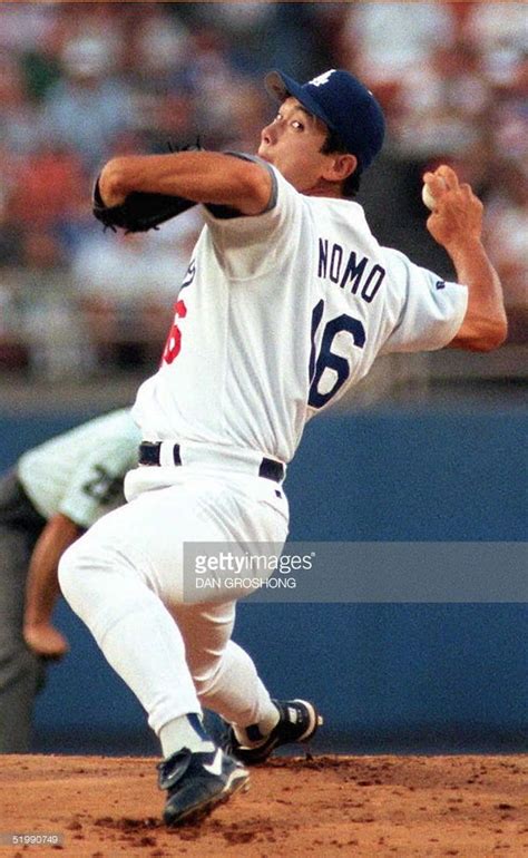 dodgers-starting-pitcher-hideo-nomo-winds-up-for-a-pitch-during-the ...