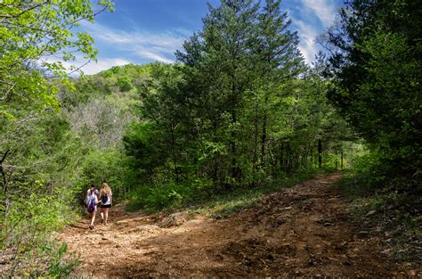 Hiking the Silver Trail at Busiek State Forest and Wildlife Area ...