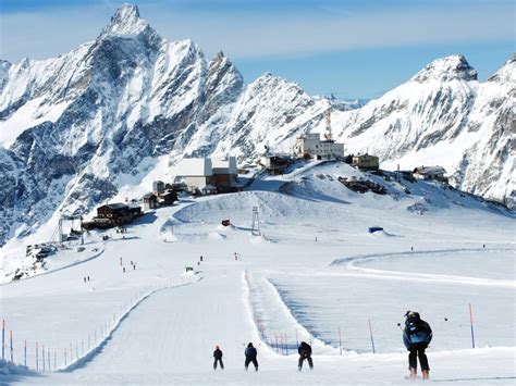 Ski resort Breuil-Cervinia - Photos - TopSkiResort.com