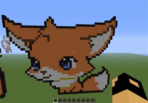 Pixel Fox by donnnymuffin