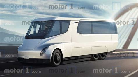 Tesla Semi RV Render Imagines Amazing Electric Motorhome