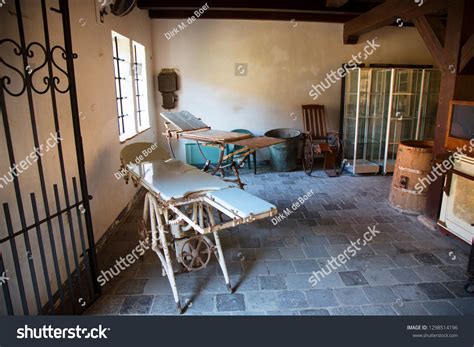 Old Antique Infirmary Operating Room Hospital Stock Photo 1298514196 ...