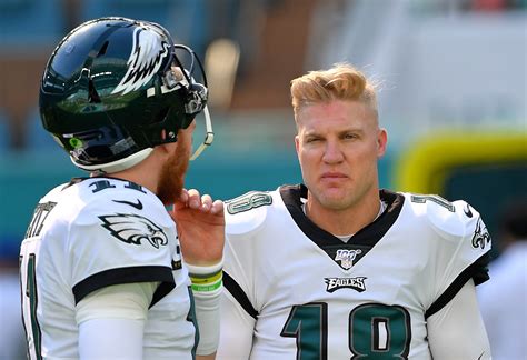 Former Eagles QB Josh McCown interviews for Texans head coaching job | RSN