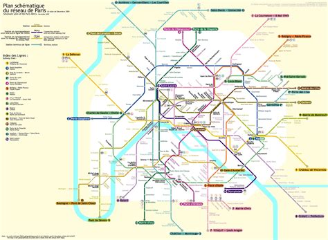 Metro Pariisi Kartta | kartta