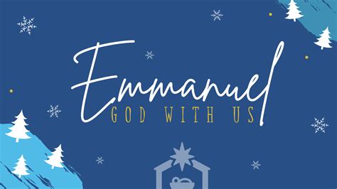 Emmanuel, God With Us - Faithlife Sermons