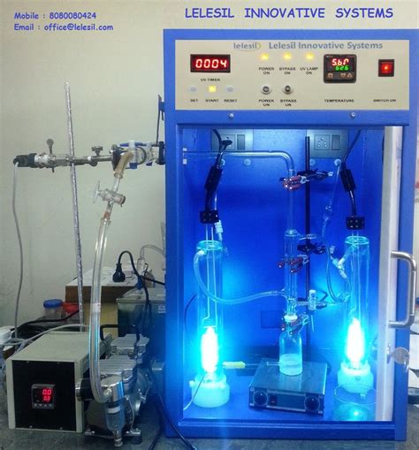 Quartz photocatalytic reactor with UV lamp? | ResearchGate