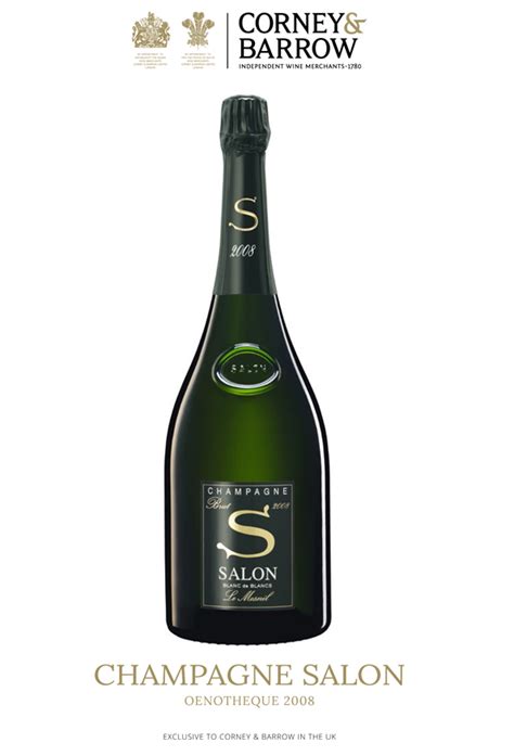 Champagne Salon 2008 | Corney And Barrow