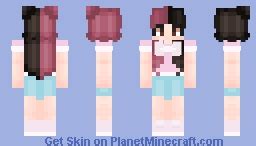 Melanie Martinez Minecraft Skin