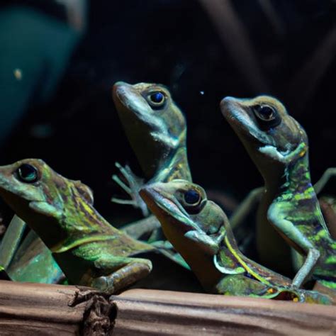 Green Lizards: A Closer Look at Nature's Marvels