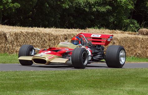 Lotus Cosworth 49C, Emerson Fittipaldi, Goodwood, Festival… | Flickr