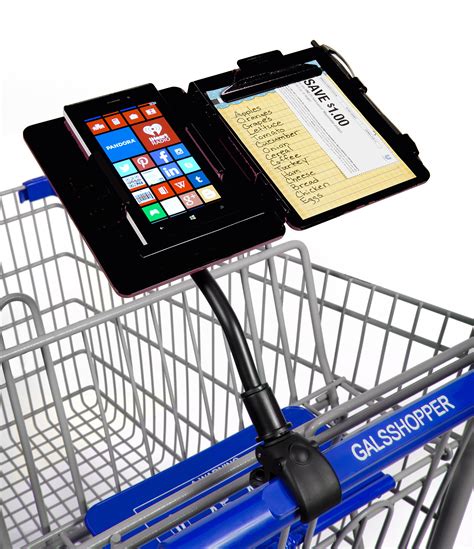 GalsShopper Black All In One Clip On Shopping Cart Organizer - Walmart.com