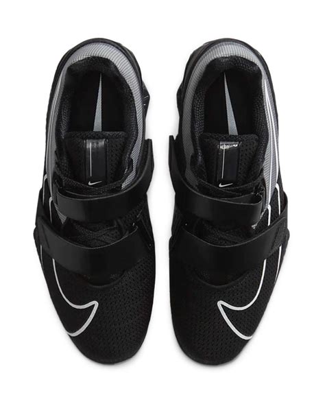 Nike Romaleos 4 - Men's - Black / White | Rogue Fitness