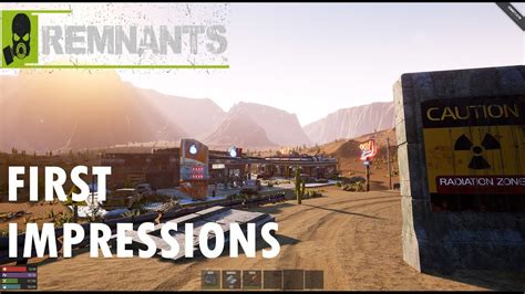 Remnants Early Access Survival First Impressions Gameplay - YouTube