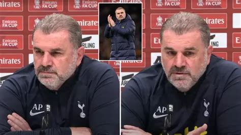 Ange Postecoglou had the coldest response after being asked if he ...