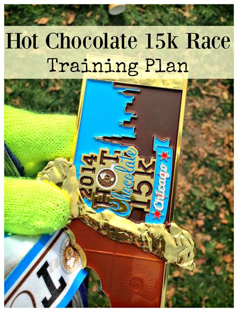 Chicago Jogger: Hot Chocolate 15k Training Plan.