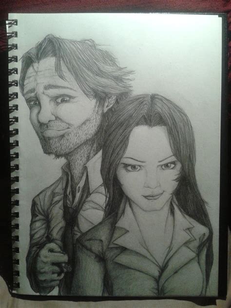 Bigby Wolf and Snow White by Spearnox on DeviantArt