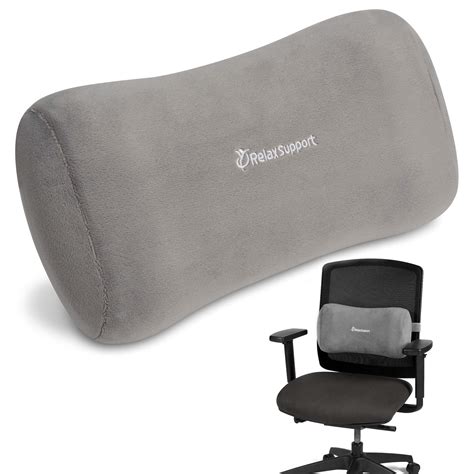 Buy RELAX SUPPORT Office Chair Back Support Pillow RS11-X Lumbar Cushion for Upper and Lower ...