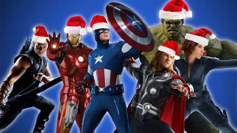 Marvel Christmas Wallpapers - 4k, HD Marvel Christmas Backgrounds on ...