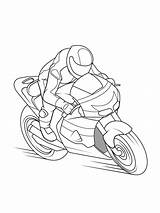 motorcycle Race coloring pages Printable This Pic Taken From Sports  sketch template