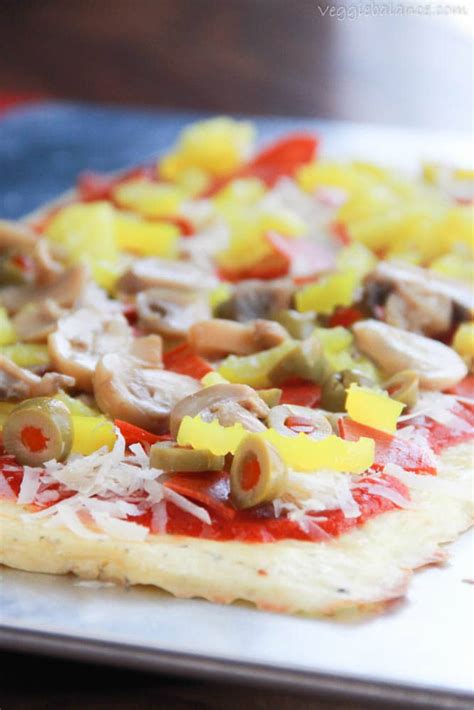 Insanely Good Low Carb Pizza Crust Recipe (Gluten Free)