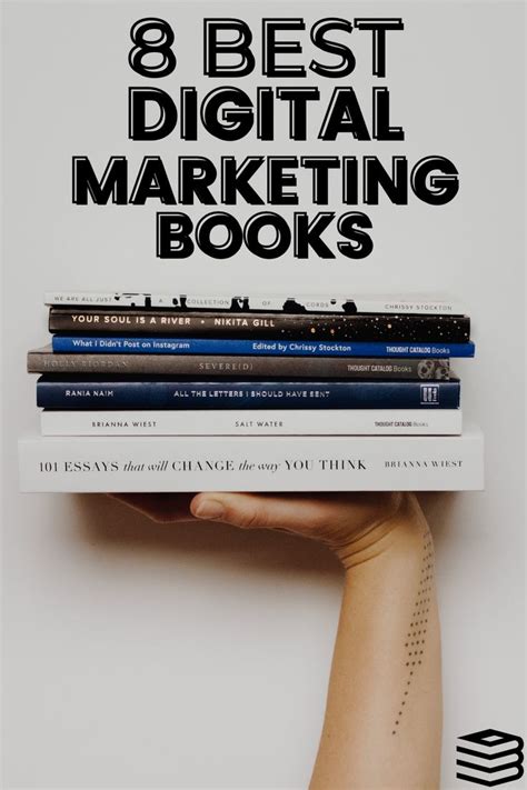 8 Best Digital Marketing Books To Read | Digital marketing books, Book ...