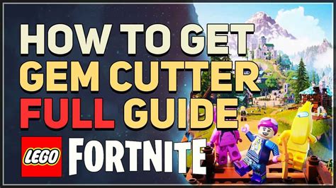 How to get Gem Cutter LEGO Fortnite Full Guide - YouTube