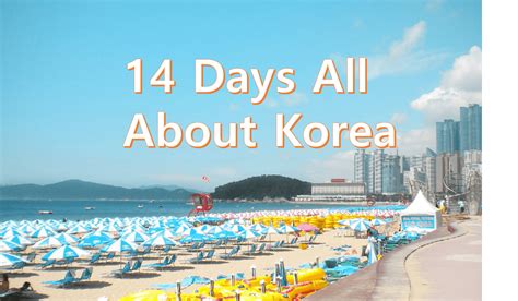 14 DAYS All About Korea Tour Package [Private Tour] | South Korea