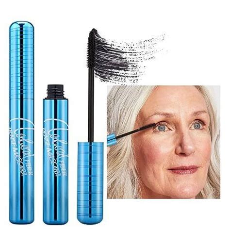 Kajiali Mascara for Older Women, Mascara for Seniors with Thinning ...