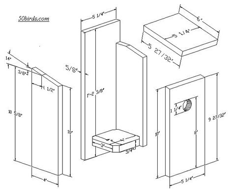 Best Of Chickadee Bird House Plans - New Home Plans Design