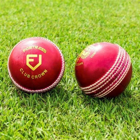 FORTRESS Club Crown Cricket Balls [Box of 6] | Net World Sports