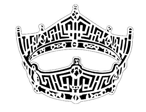 Miss America Crown Clip Art - ClipArt Best