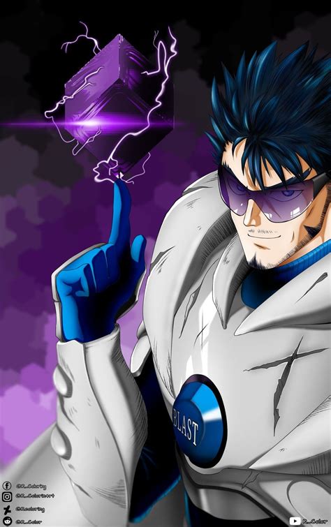 | Blast | | Guerreiros lendários, Personagens masculinos, Personagens de anime