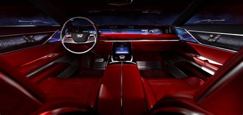 Cadillac previews next-gen interior tech with Celestiq show car | Automotive Interiors World