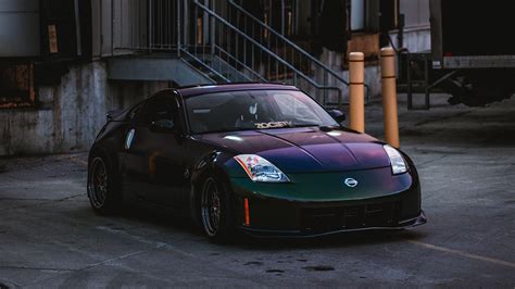 Black Nissan 350Z Wallpapers - Top Free Black Nissan 350Z Backgrounds ...