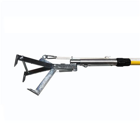 Fiberglass Pole Claw Grabber | Sewer Debris Grabber | Manhole Tools & Attachments – Pryor Tools