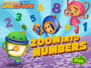 Team Umizoomi Math: Zoom Into Numbers HD Review