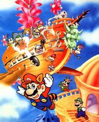 Airship - Super Mario Wiki, the Mario encyclopedia