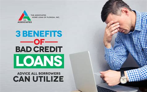 Hidden Advantages of Bad Credit Loans - Associates Home Loan