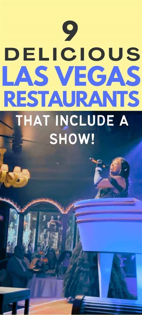 9 Best Las Vegas Dinner Shows That Will Blow Your Mind